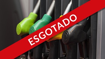 gasolina esgotada